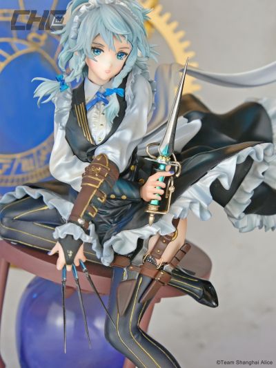 CHE手办原型大赛参赛品 东方project 十六夜咲夜 赤色忠诚