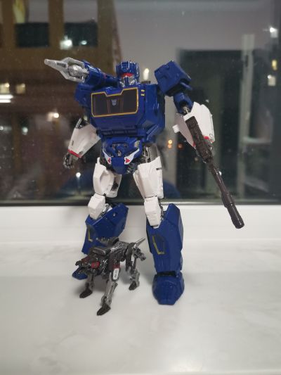 变形金刚 工作室系列 SS-81 声波