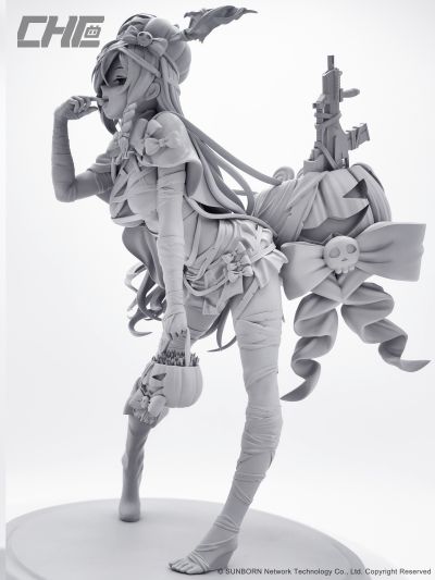 CHE手办原型大赛参赛品 少女前线 G36C改 灼眼的G36C