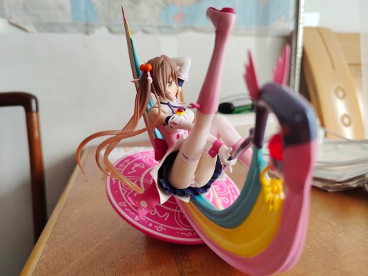 三坪房间的侵略者！  魔法少女 虹野由莉佳