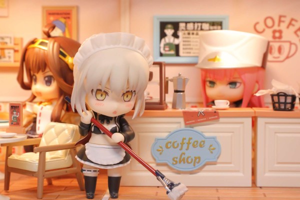 粘土人 #405 舰队Collection -舰娘- 金剛