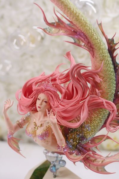 艺术家系列雕像 