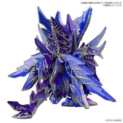 SDW HEROES SD高达世界 群英集 龙骑士传说 异变正义无限飞龙