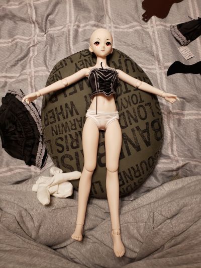 Dollfie Dream Sister DDS  偶像大师灰姑娘女孩 神崎兰子 第二版