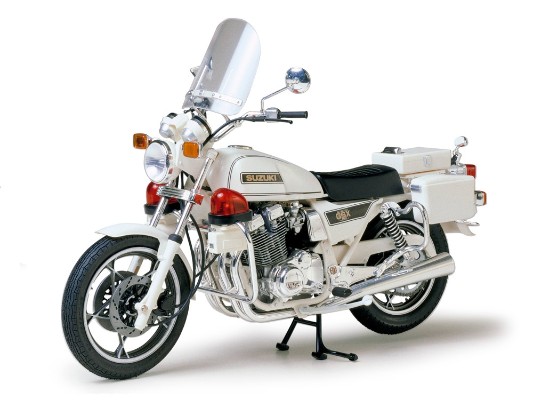 1/12 摩托车系列No.20 铃木 GSX750 警用型