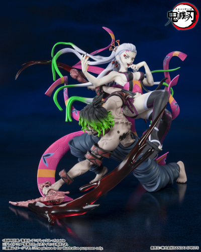 Figuarts ZERO 鬼灭之刃 堕姫+妓夫太郎