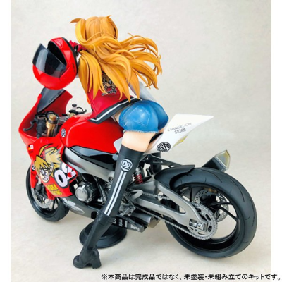 新世纪福音战士 明日香 赛车女郎 决赛版