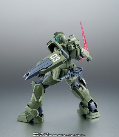 ROBOT魂 ＜机动战士系列＞ 机动战士高达 第08MS小队 RGM-79(G)  吉姆狙击型 ver. A.N.I.M.E.