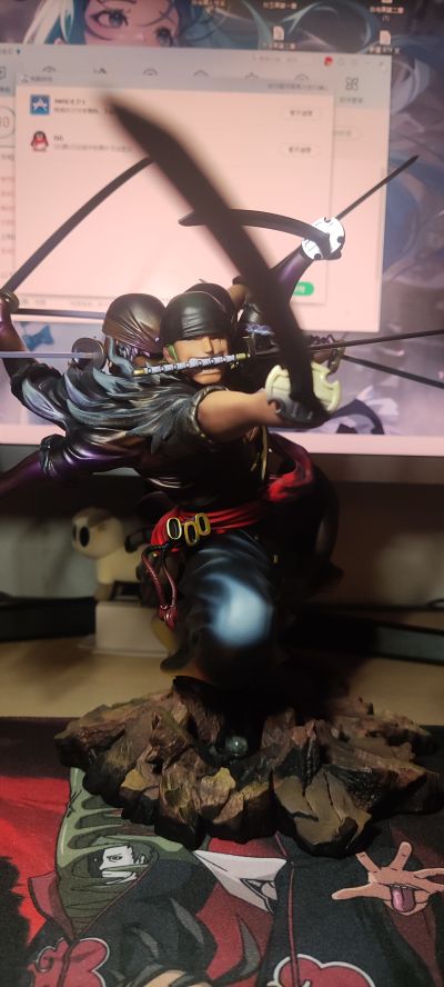 P.O.P 航海王“WA-MAXIMUM”罗罗诺亚·索隆 Ver.鬼气 九刀流“阿修罗”