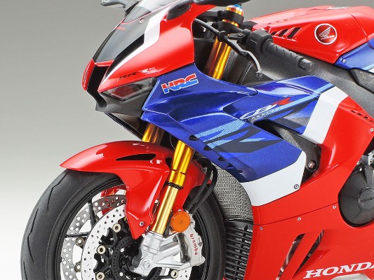 细节部件（摩托车型号用） No.90 1/12 本田 CBR1000RR-R 前叉套件