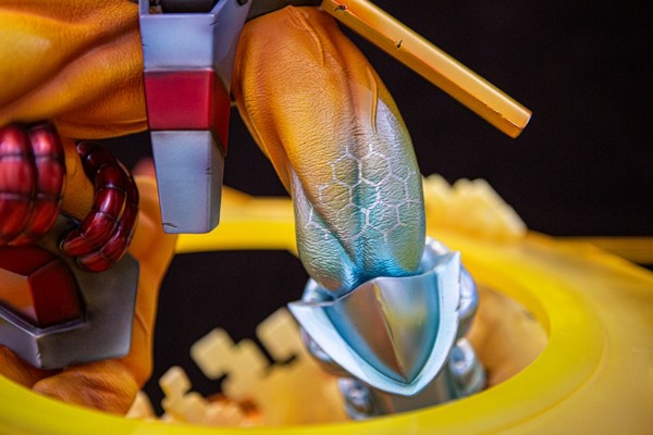 大型雕像系列 数码宝贝 战斗暴龙兽