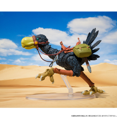 想造画廊系列 风之谷 陆行鸟 与 犹巴