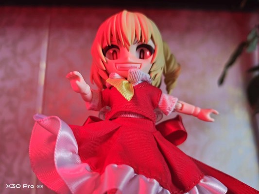 Chimicco Doll 东方Project 	芙兰朵露・斯卡雷特 Doll・Scarlett