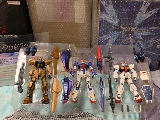 ROBOT魂〈SIDE MS〉机动战士Z高达 RX-178 高达Mk-II (奥古样式)