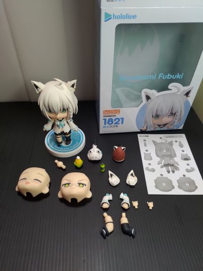 粘土人#1821 hololive 白上吹雪