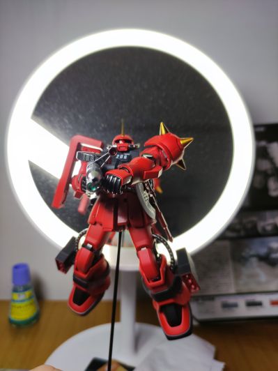 HGUC 1/144 	机动战士高达0083 星尘的回忆 	MS-06F2 扎古II后期型 联邦样式