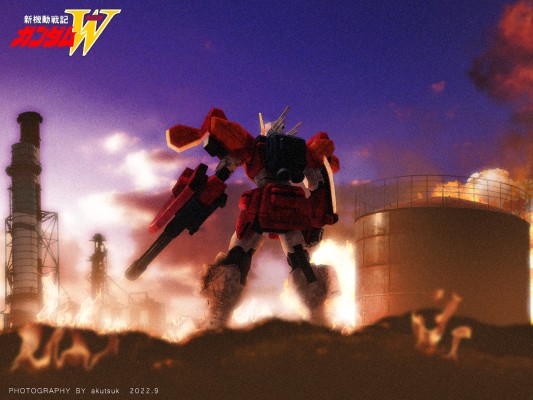 HG 新机动战记高达W XXXG-01H 重武装高达