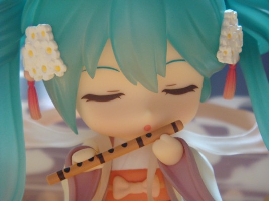 粘土人#768 VOCALOID 镜音铃 中秋明月Ver.
