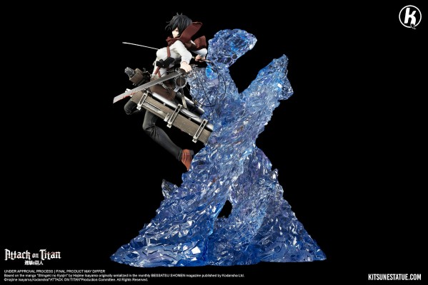 进击的巨人 三笠·阿克曼