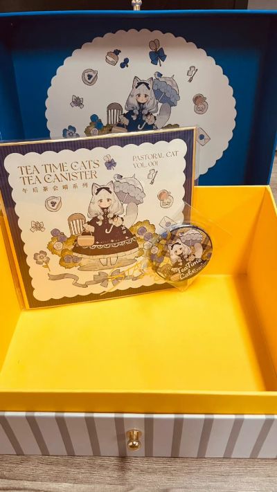 DLC系列 茶会猫 异色狸花猫