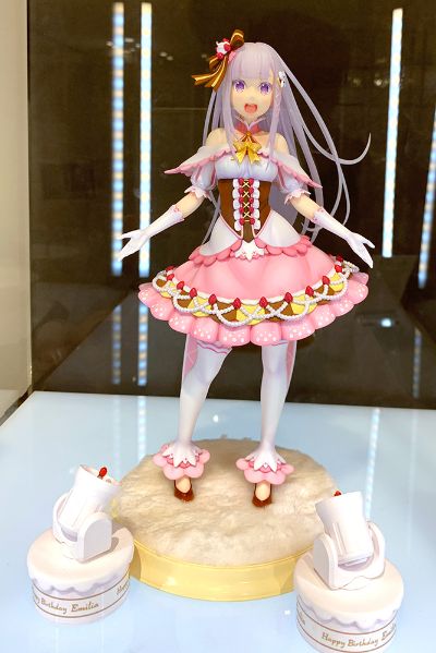 KD colle Re：从零开始的异世界生活 爱蜜莉雅 生日会2021（暂称）