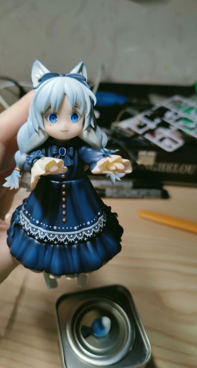 DLC系列 茶会猫 异色狸花猫