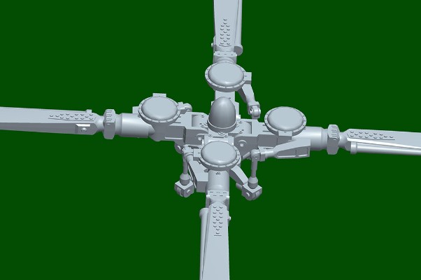 编号：05816 1/48 军用飞机系列 俄罗斯 米-4 “猎犬” 直升机