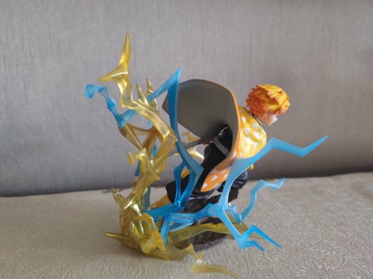 Figuarts ZERO 鬼灭之刃 我妻善逸 霹雳一闪