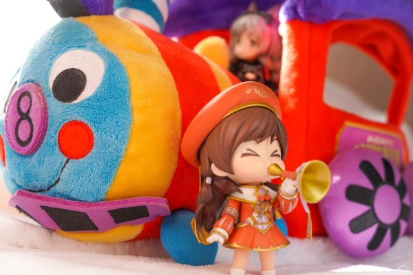 粘土人 #337 龙之谷 艾琳