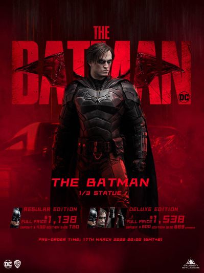 DC系列 新蝙蝠侠 蝙蝠侠 全身像