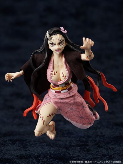 BUZZmod. 鬼灭之刃 灶门弥豆子 鬼化进行时