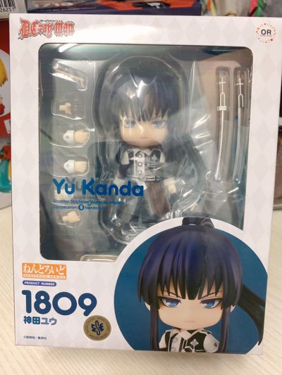 粘土人#1809 驱魔少年 神田优