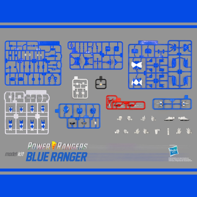 风雷模型 恐龙战队（1993） 蓝衣战士