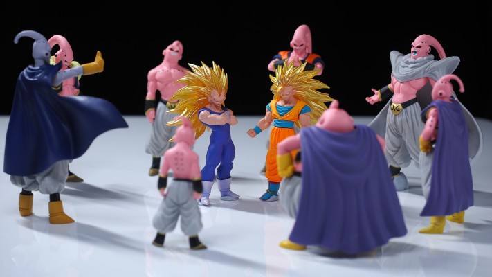 HG 龙珠Z 魔人布欧 完全套装