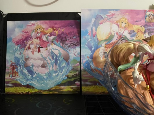 狐妖小红娘 涂山苏苏 万水依山ver.