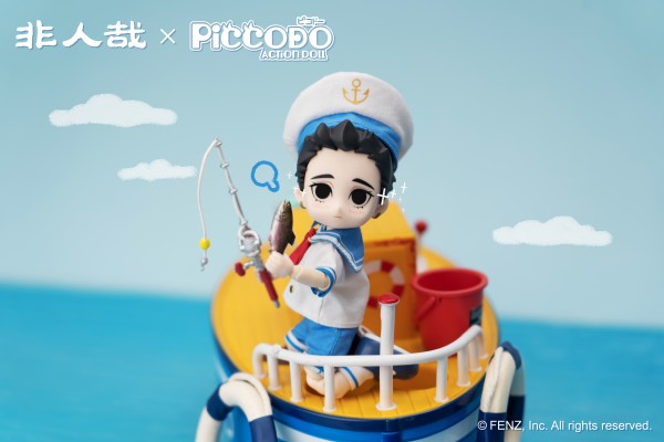PICCODO 非人哉 哪吒 水手服