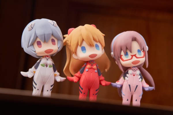 HELLO! GOOD SMILE 新世纪福音战士新剧场版 真希波·真理·伊拉丝多莉亚斯