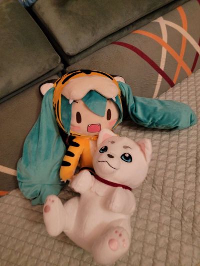 软绵绵玩偶 LL尺寸 初音未来 寅虎2022