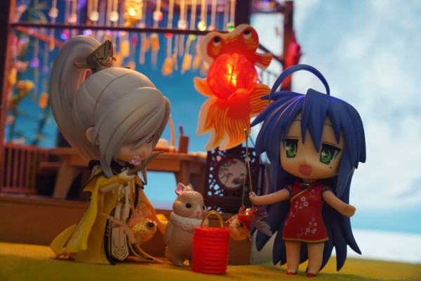 粘土人#1556 剑网3 叶英