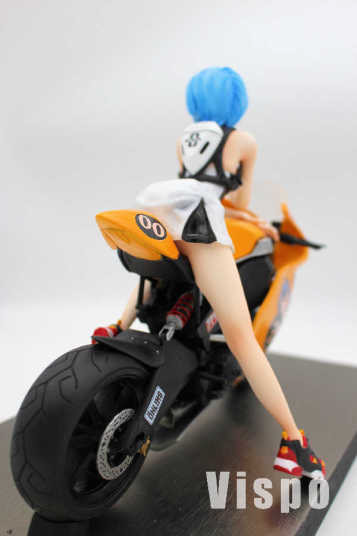 新世纪福音战士 凌波零 赛车女郎