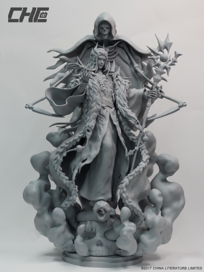 CHE手办原型大赛参赛品 全职高手 喻文州 索克萨尔