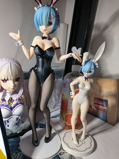 BiCute Bunnies Re：从零开始的异世界生活 第二季 蕾姆 珠光白