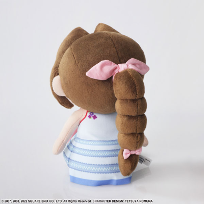 最终幻想7：危机之源 重制版  毛绒玩偶 爱丽丝·盖恩斯巴勒