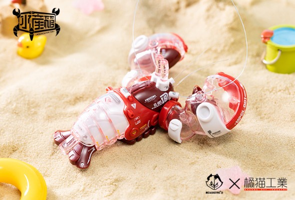 水产箱系列 003 波士顿龙虾 樱桃粉