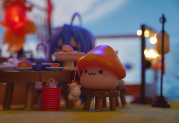 粘土人#1556 剑网3 叶英