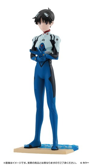 扭蛋肖像 特别版 新世纪福音战士 碇真嗣