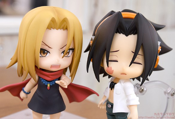 粘土人#1938 通灵王 (2021)  恐山安娜