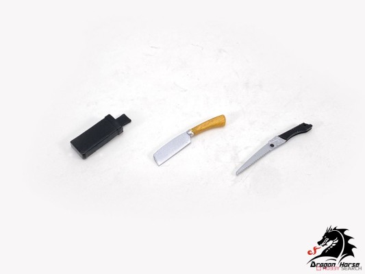 DH-E004 1/12比例 露营装备套装B