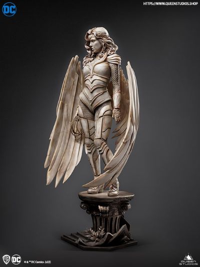 DC系列 DC漫画 博物馆神奇女侠 全身像