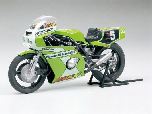 1/12 摩托车系列No.12 川崎 KR1000F 耐久赛车